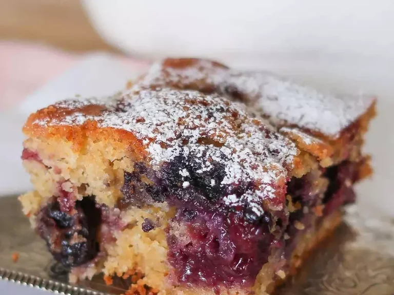 Gluten-Free Berry Coffee Cake.