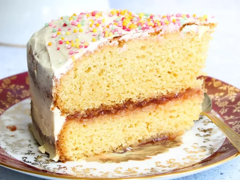 Gluten-Free Sponge Cake.