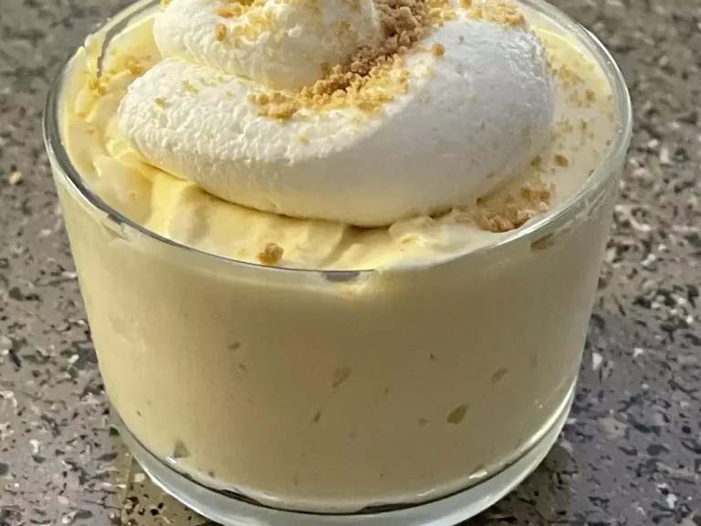 Gluten-Free Orange mousse