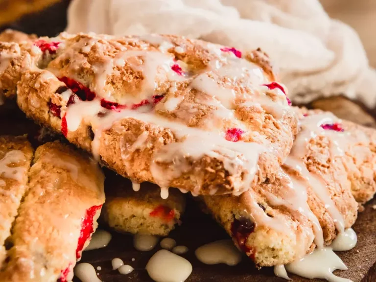 Gluten-Free Orange Cranberry Scones