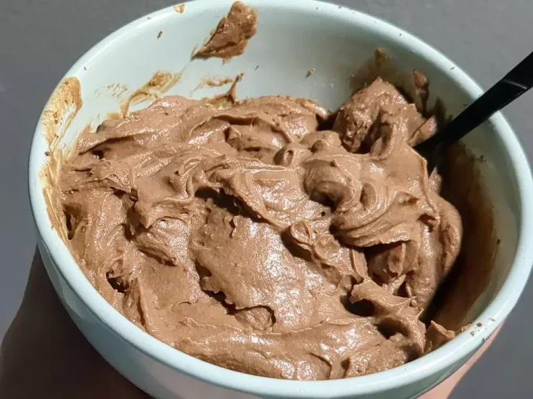 Gluten-free Chocolate Pudding.