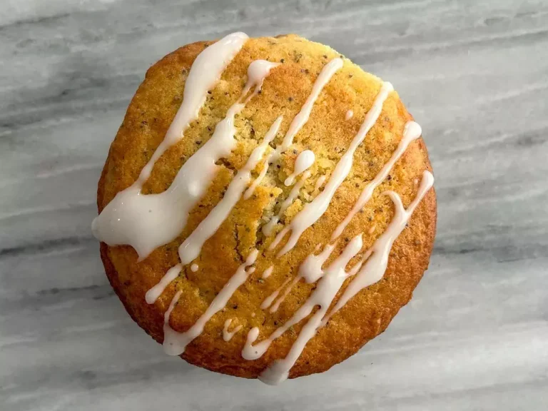 Gluten-Free Lemon Poppyseed Muffins