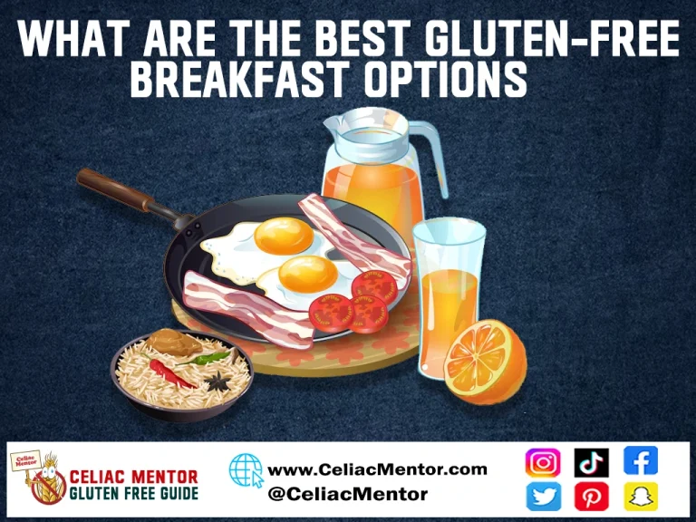 What are the Best Gluten Free Breakfast Options?