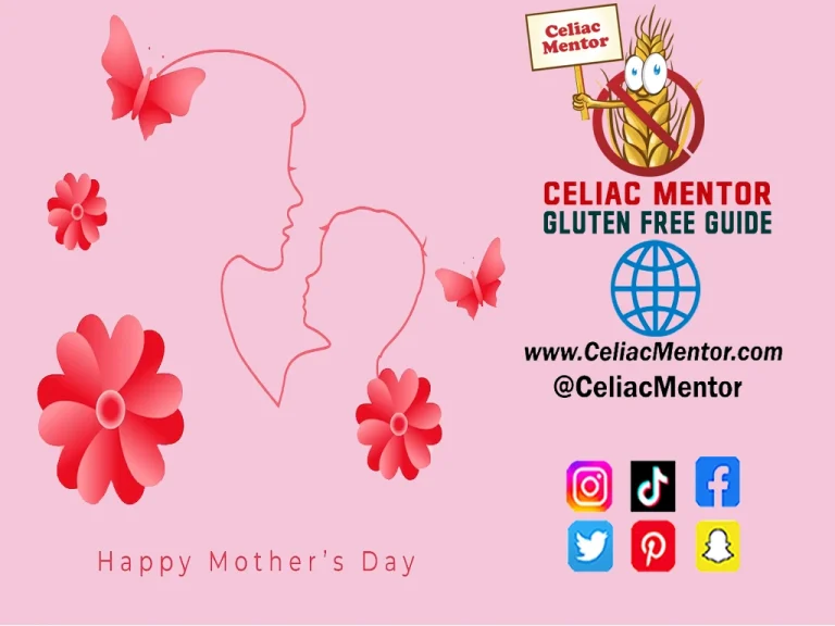 Happy Mother’s Day with Celiac Mentor