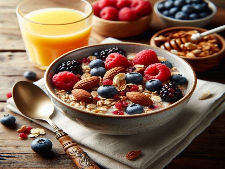 Bircher muesli