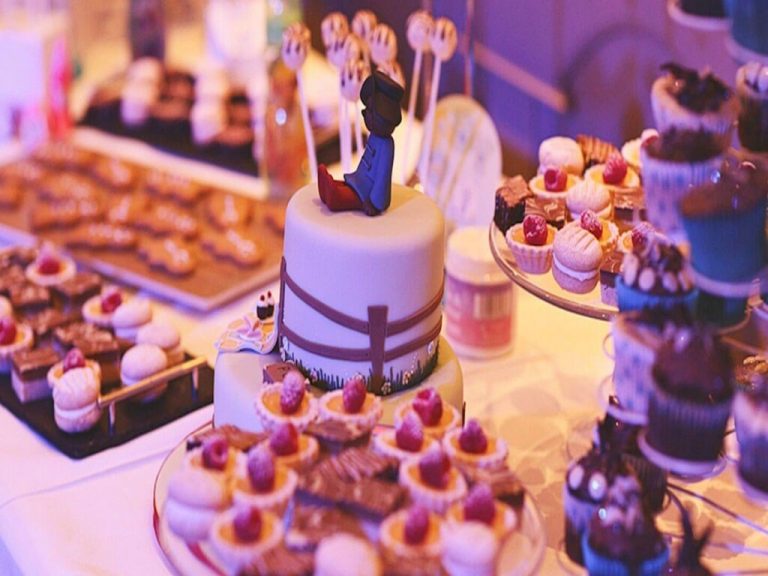 Birthday celebrations at Scarborough Hotel