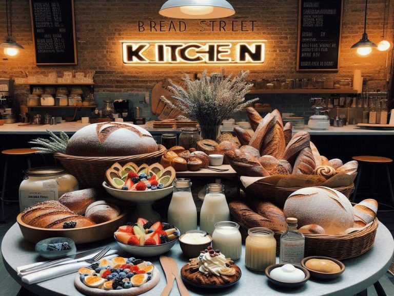 Bread Steet Kitchen, London