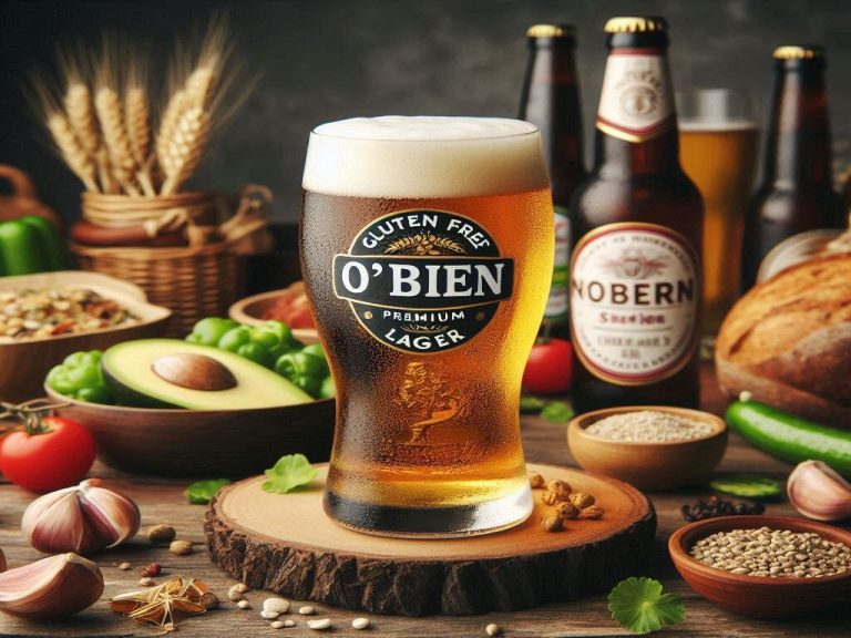 Gluten free beer – O’Brien Premium Lager
