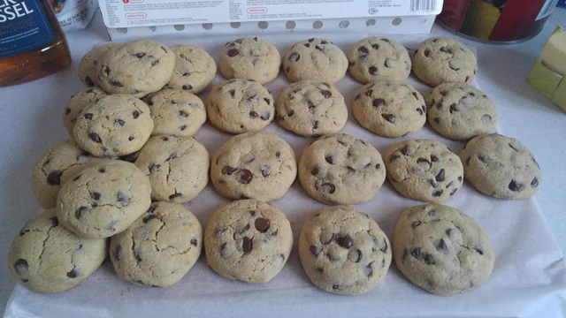 Gluten Free Vanila Cookies