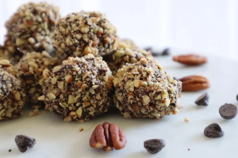 Gluten-Free Golden Raisin and Peanut Butter Balls