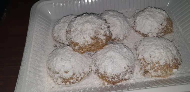 Gluten-free Maamoul