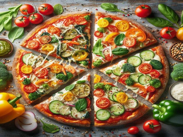 Home made gluten free pizzas