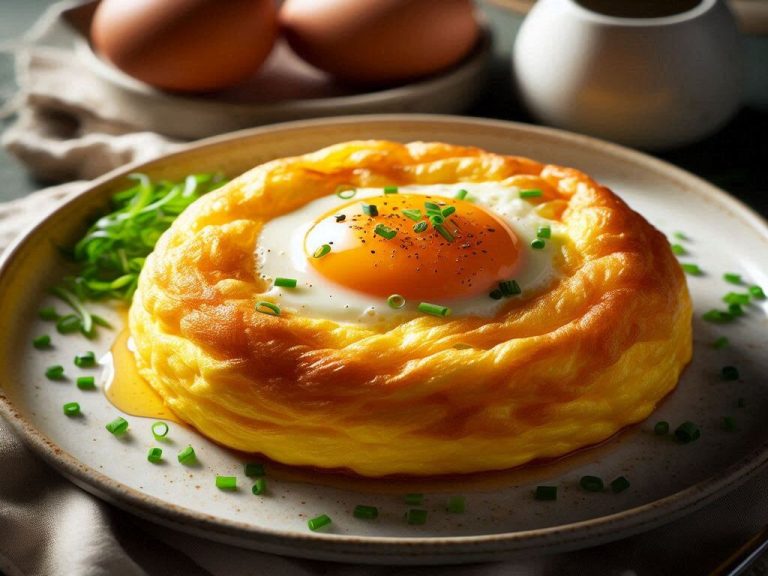 One egg omelette
