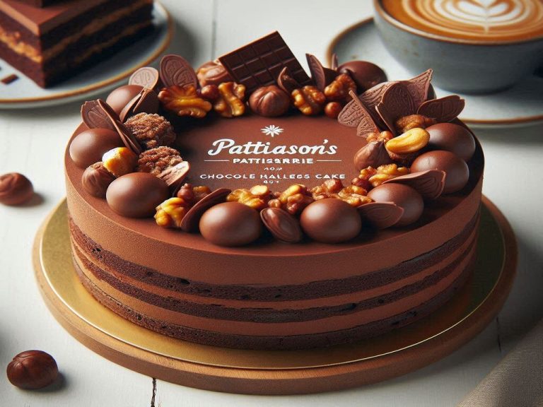 Pattison’s Patisserie update: Chocolate Hazelnut Flourless cake