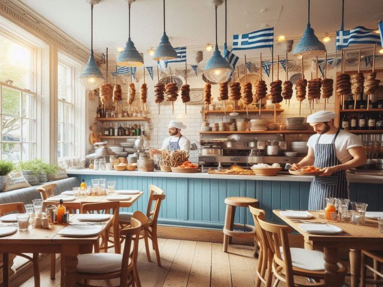 The Real Greek, London