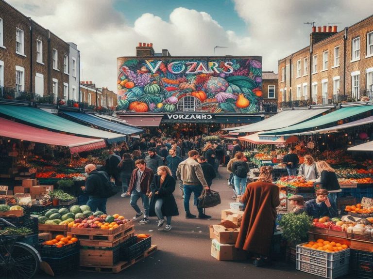 Vozars, Brixton Village