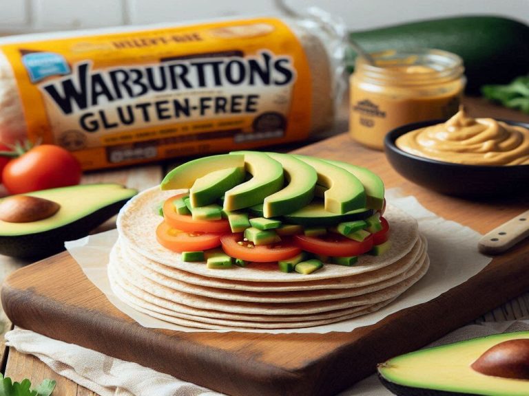 Warburtons gluten free wraps