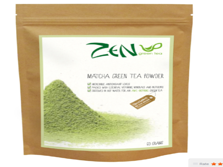 Win a bag of Matcha tea from Zen Green Tea