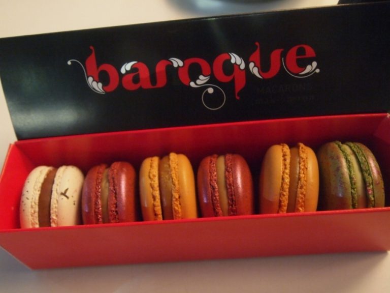 Baroque Macarons, The Rocks – Sydney
