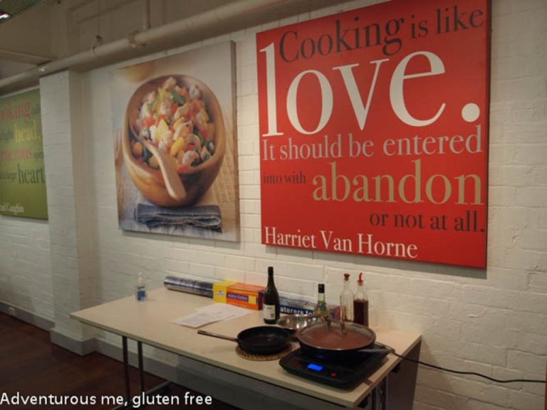 Cheeky Food Group cooking class