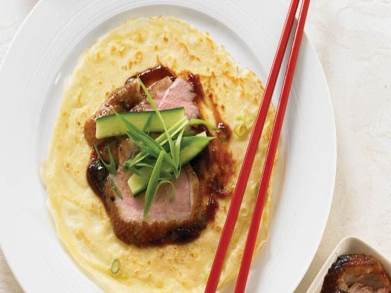 Duck pancakes thanks to Game Farm