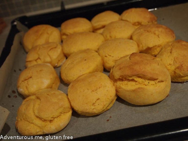 Gluten free pumpkin scones