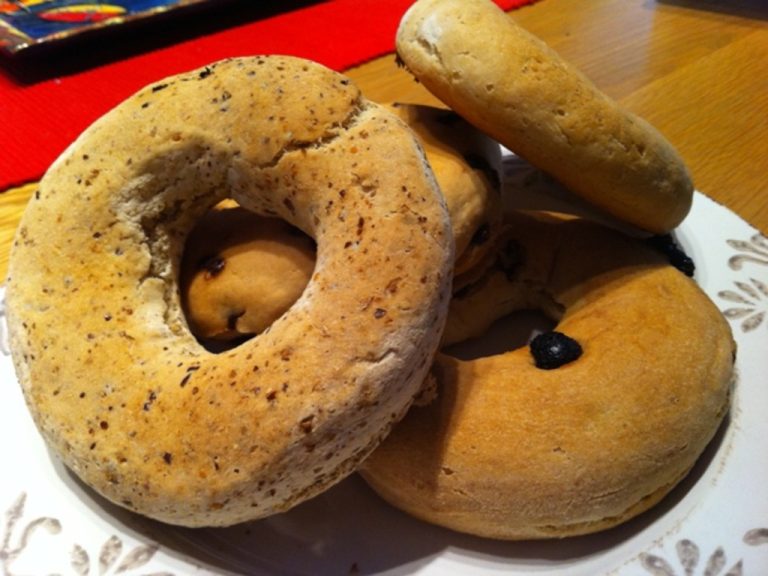 Gluten free bagels