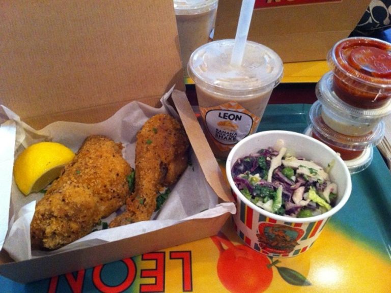Gluten-Free Chicken from Leon