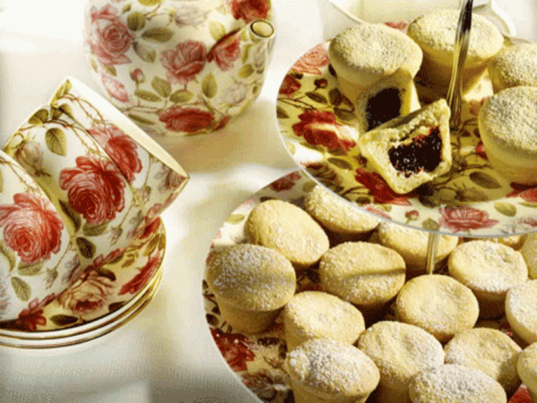Gluten free fruit mince tarts