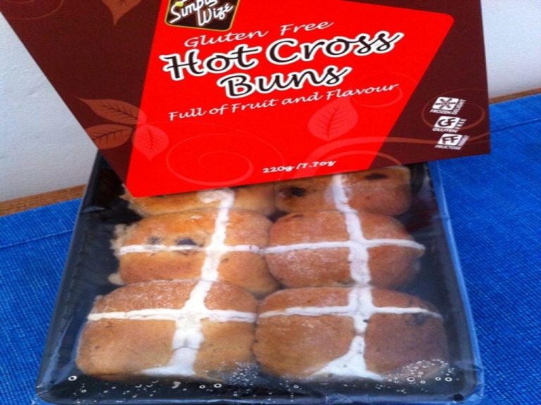 Gluten free Hot Cross Buns