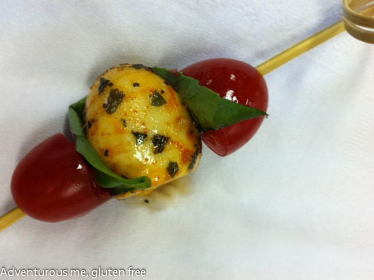 Italian cooking demonstration by The Coeliac Society of NSW