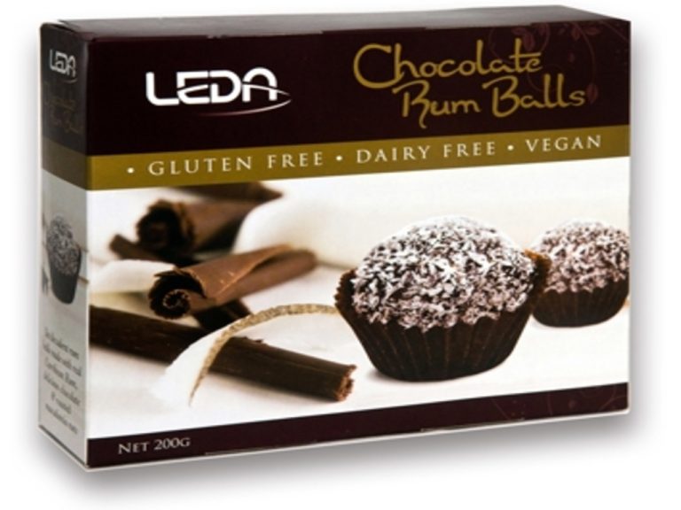 Recipe: Gluten free rum balls