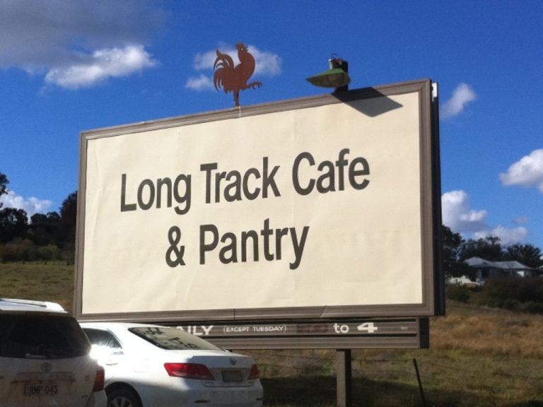 Long Track Pantry, Jugiong