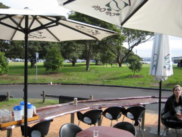 Lyne Park Cafe, Rose Bay