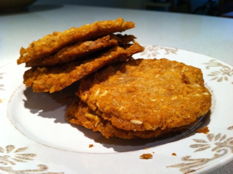 Gluten free muesli biscuits