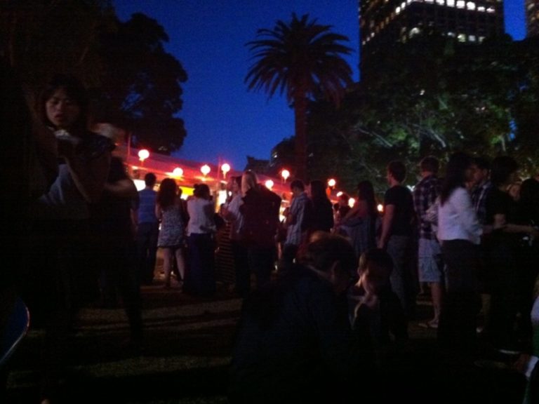 Hyde Park Night Noodle Markets