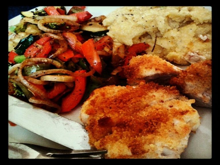 Parmesan Crusted Chicken