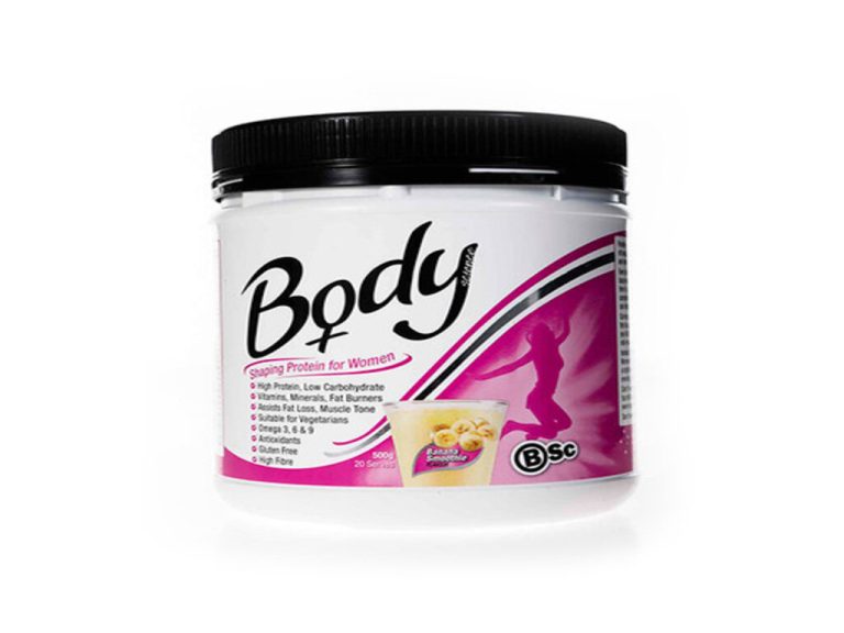 Body for Women protein shakes