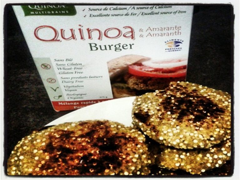 Quinoa Burger Patties