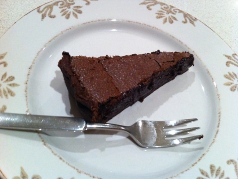 Rich Chocolate Tart