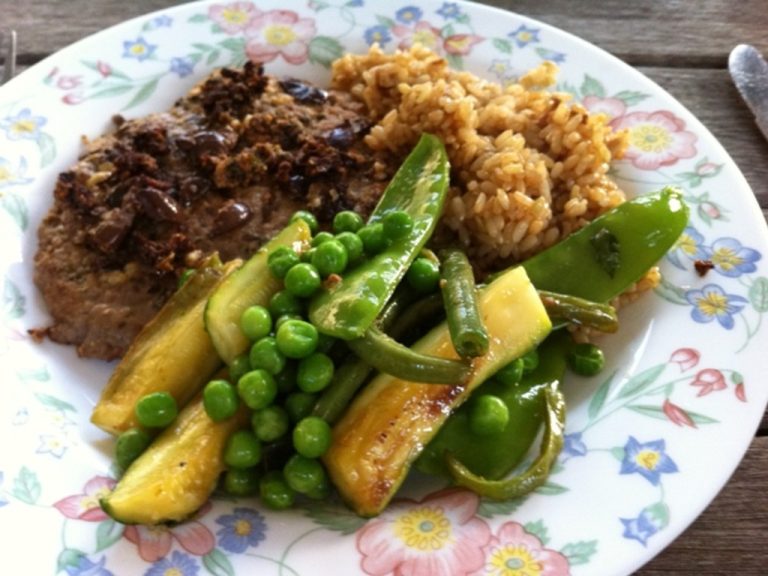 Olive and Fetta Veal Steaks
