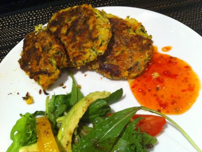 Vegetable Patties