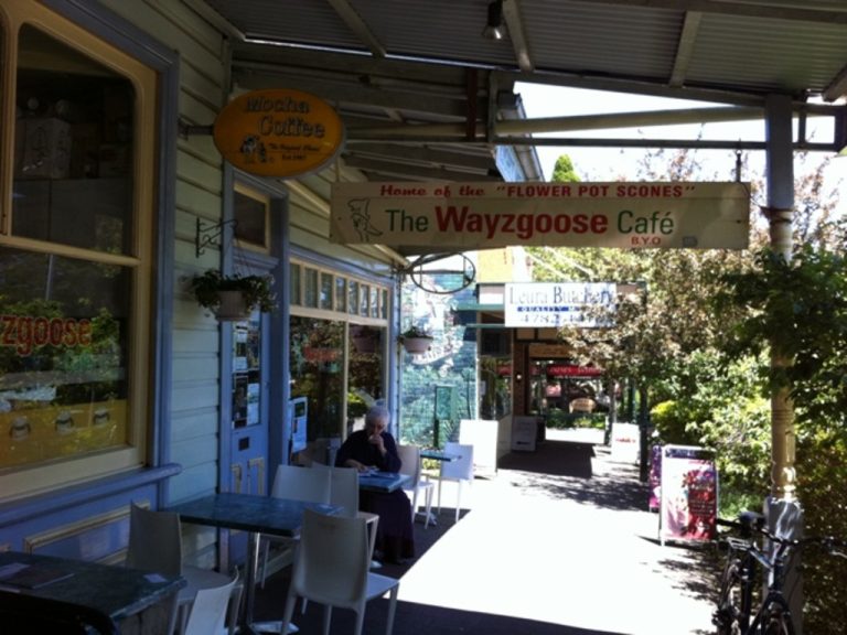 The Wayzgoose Cafe, Leura